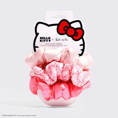 Kitsch x Hello Kitty Set de 3 Coleteros acolchados