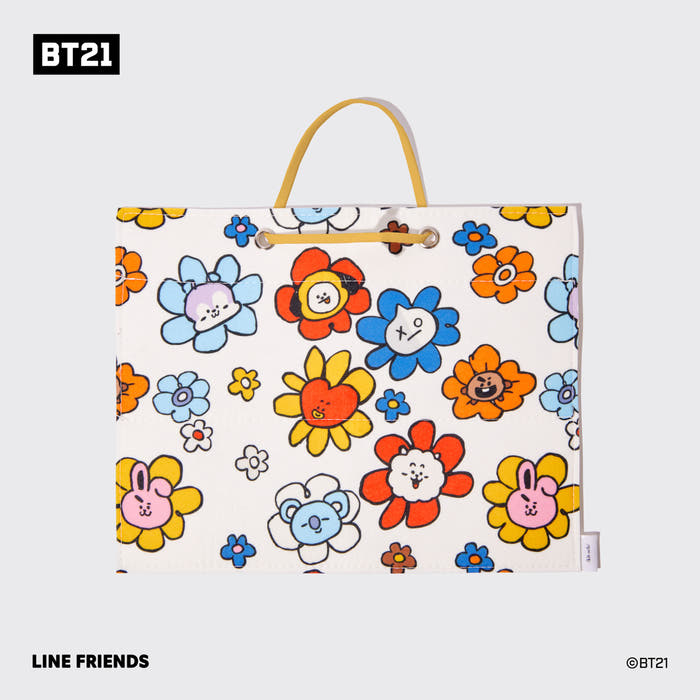 Kitsch x BT21 Organizer per fermagli a pinza