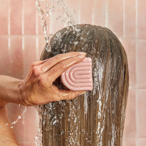 Shampoo e balsamo nutrienti all'olio di ricino
