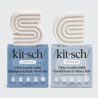 Combo shampoo e balsamo Ultra Sensitive