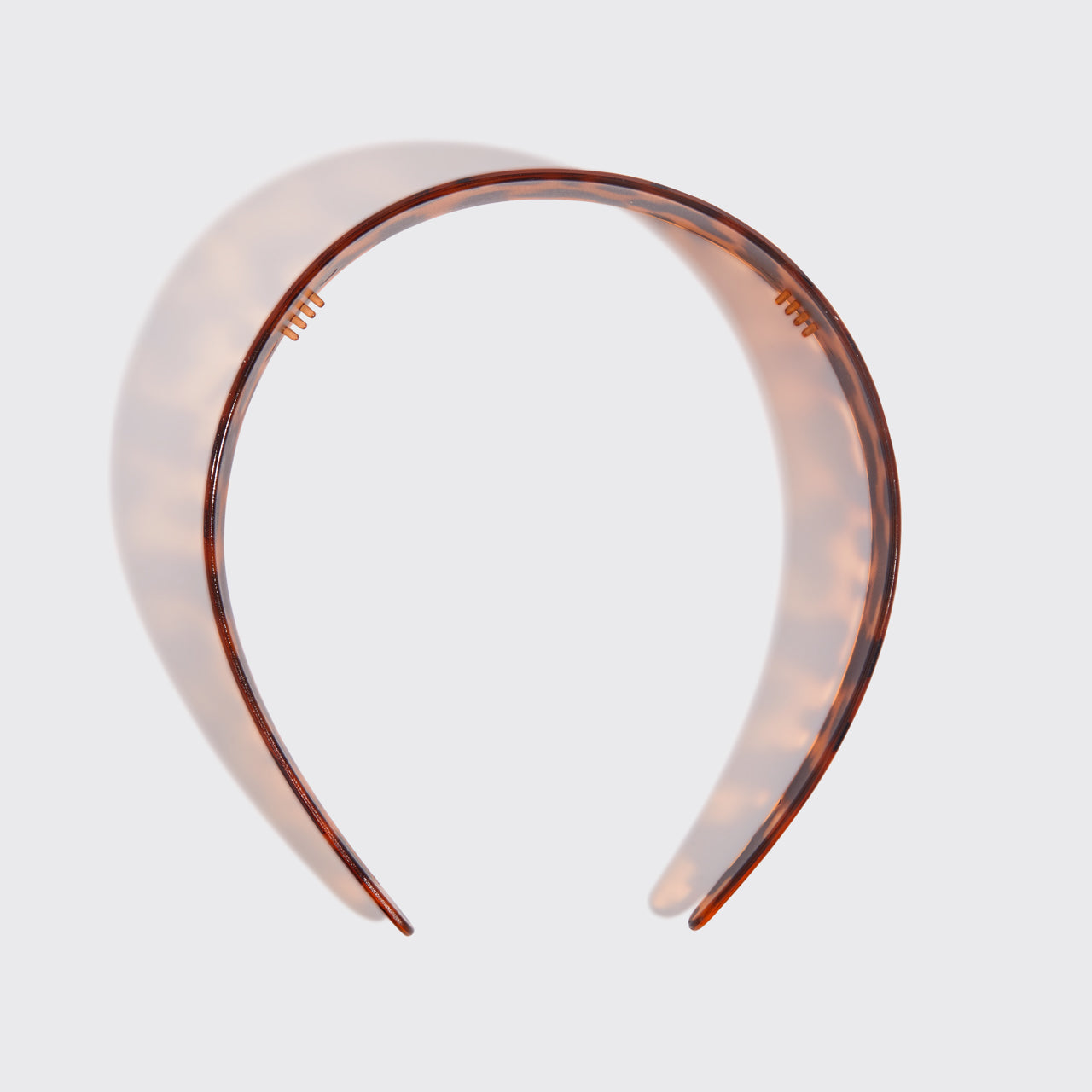 عصابة رأس عريضة من البلاستيك المعاد تدويره - تورت