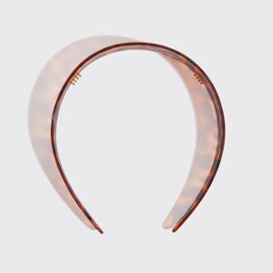 عصابة رأس عريضة من البلاستيك المعاد تدويره - تورت