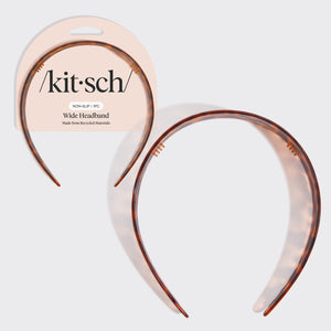 عصابة رأس عريضة من البلاستيك المعاد تدويره - تورت