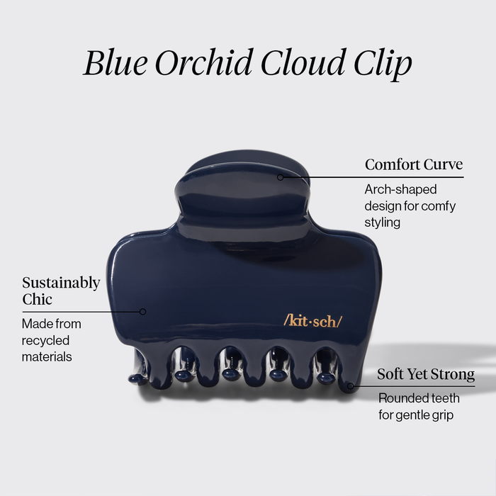 Pince Nuage Orchidée bleue | Moyenne