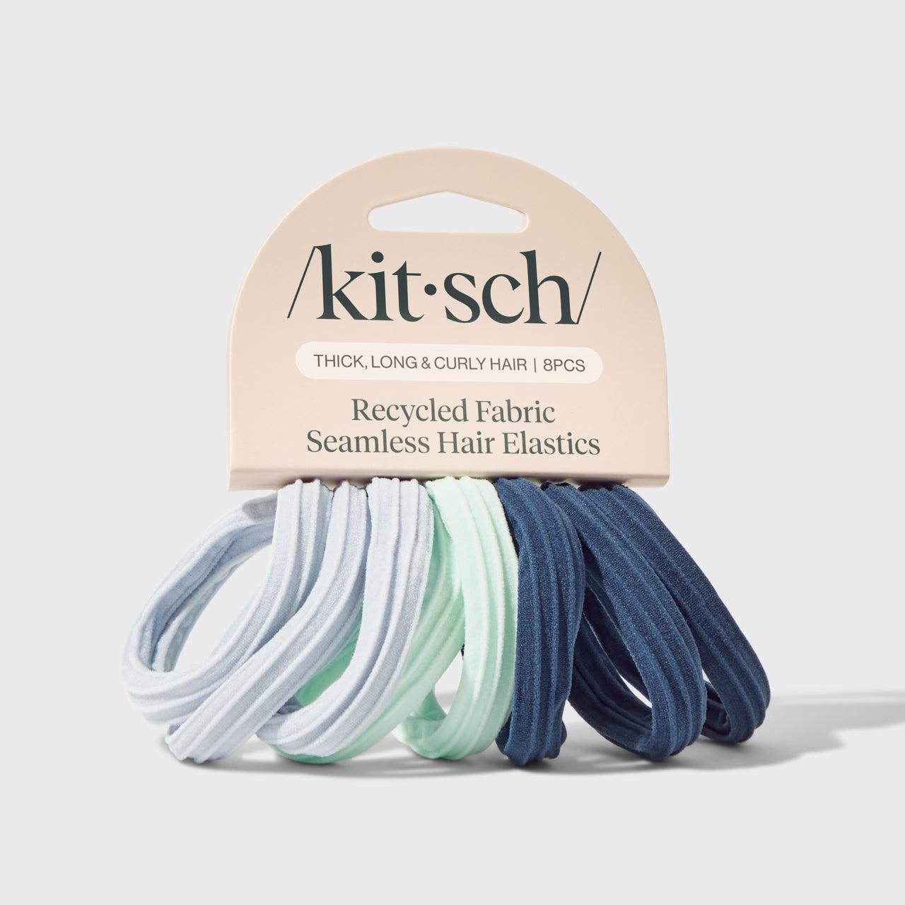 Set di 8 pezzi di elastici per capelli senza cuciture Garden Bouquet