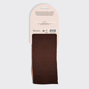 KITSCH Rosewood Wide Twist Headbands 2pc Set — elevated twist detail for volume and style, soft recycled fabric