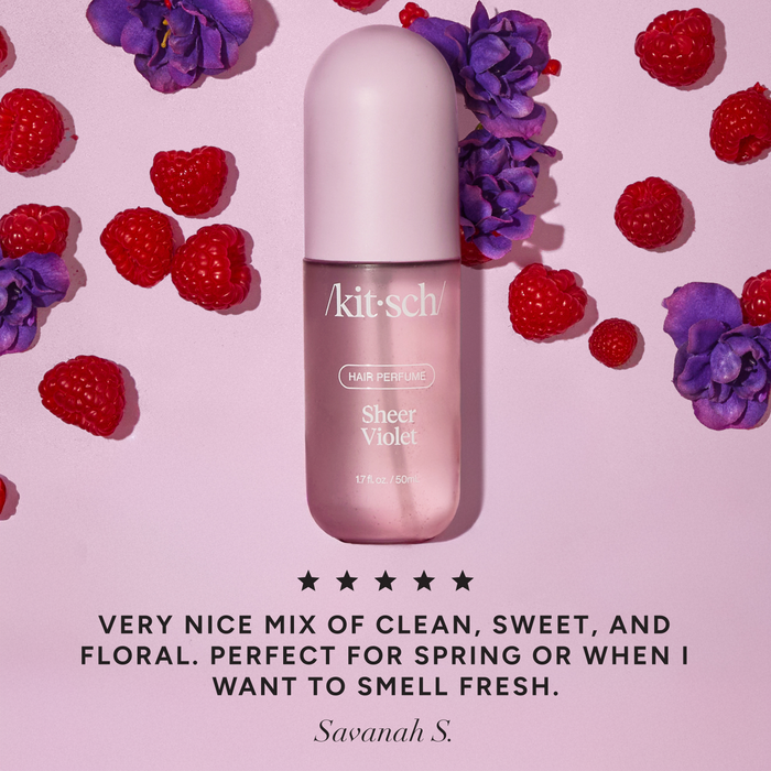 Parfum pour cheveux Violet Pur