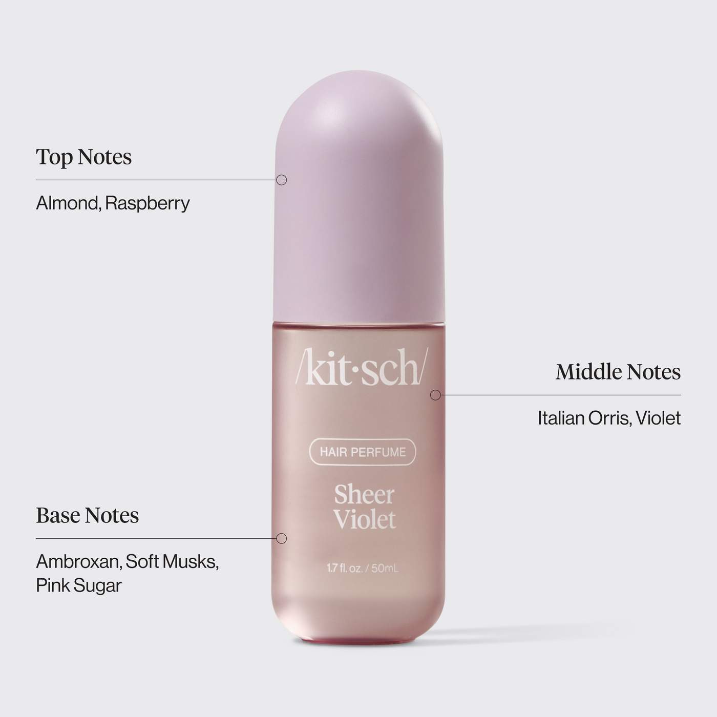 Profumo per capelli Violetta Pura