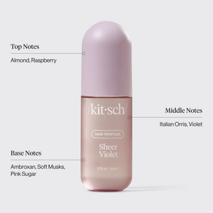 Profumo per capelli Violetta Pura