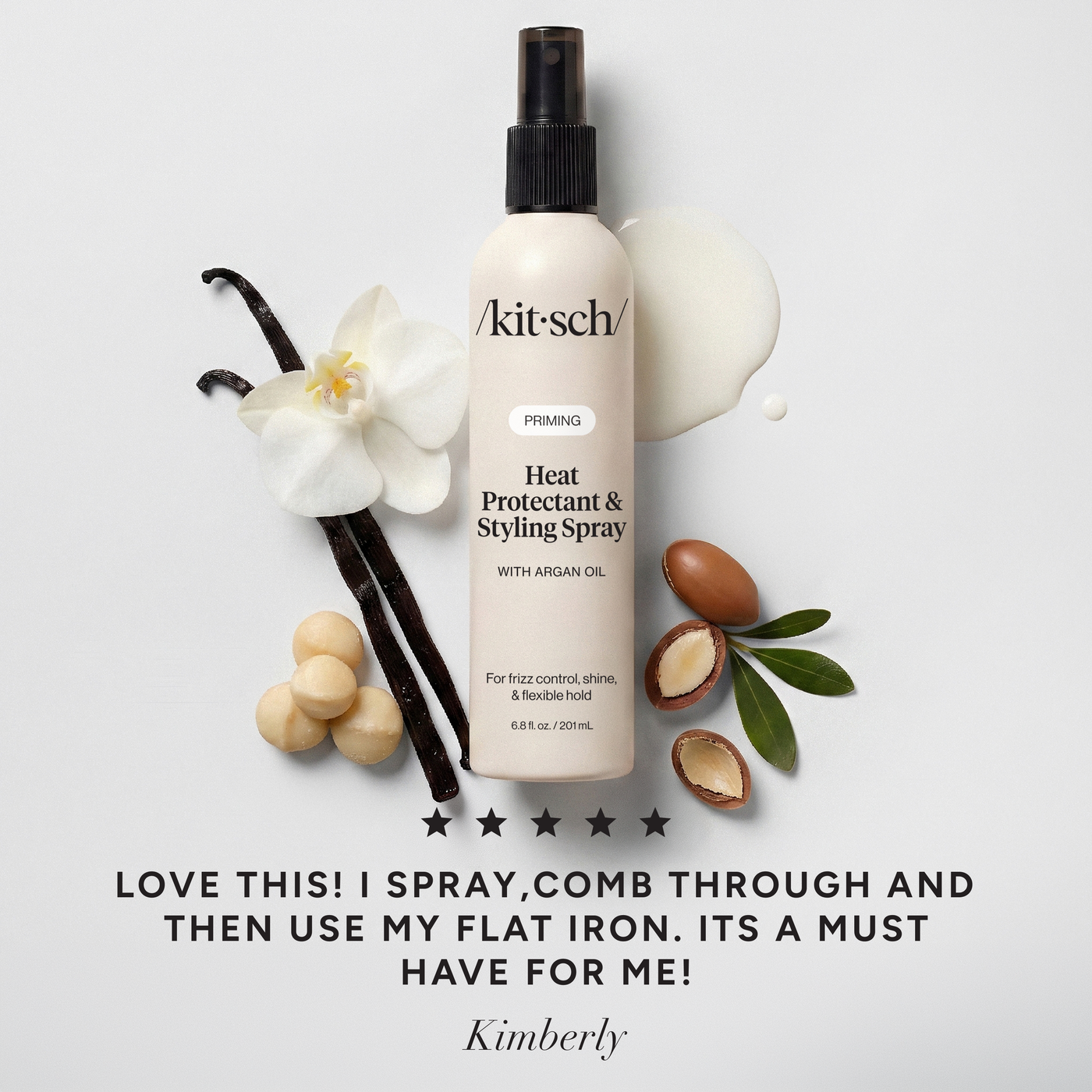 Spray protector del calor