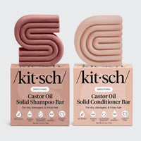Nourishing Shampoo & Conditioner Combo med ricinolja