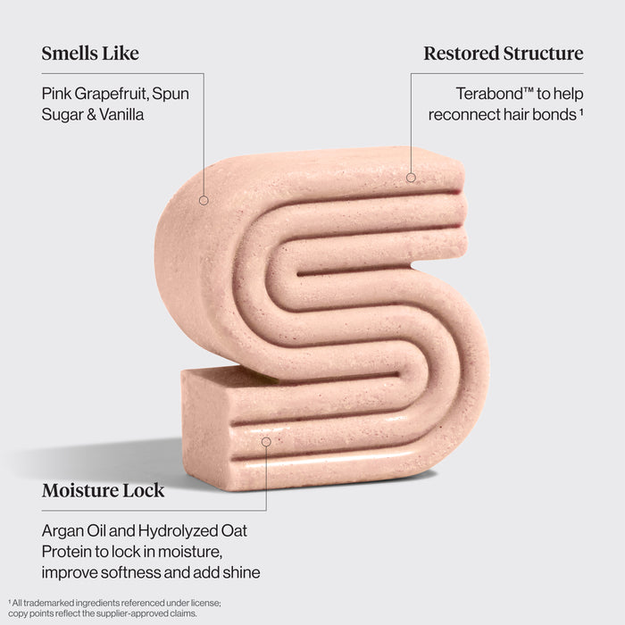 Paket med schampo och balsam med reparerande arganolja + leave in-balsam