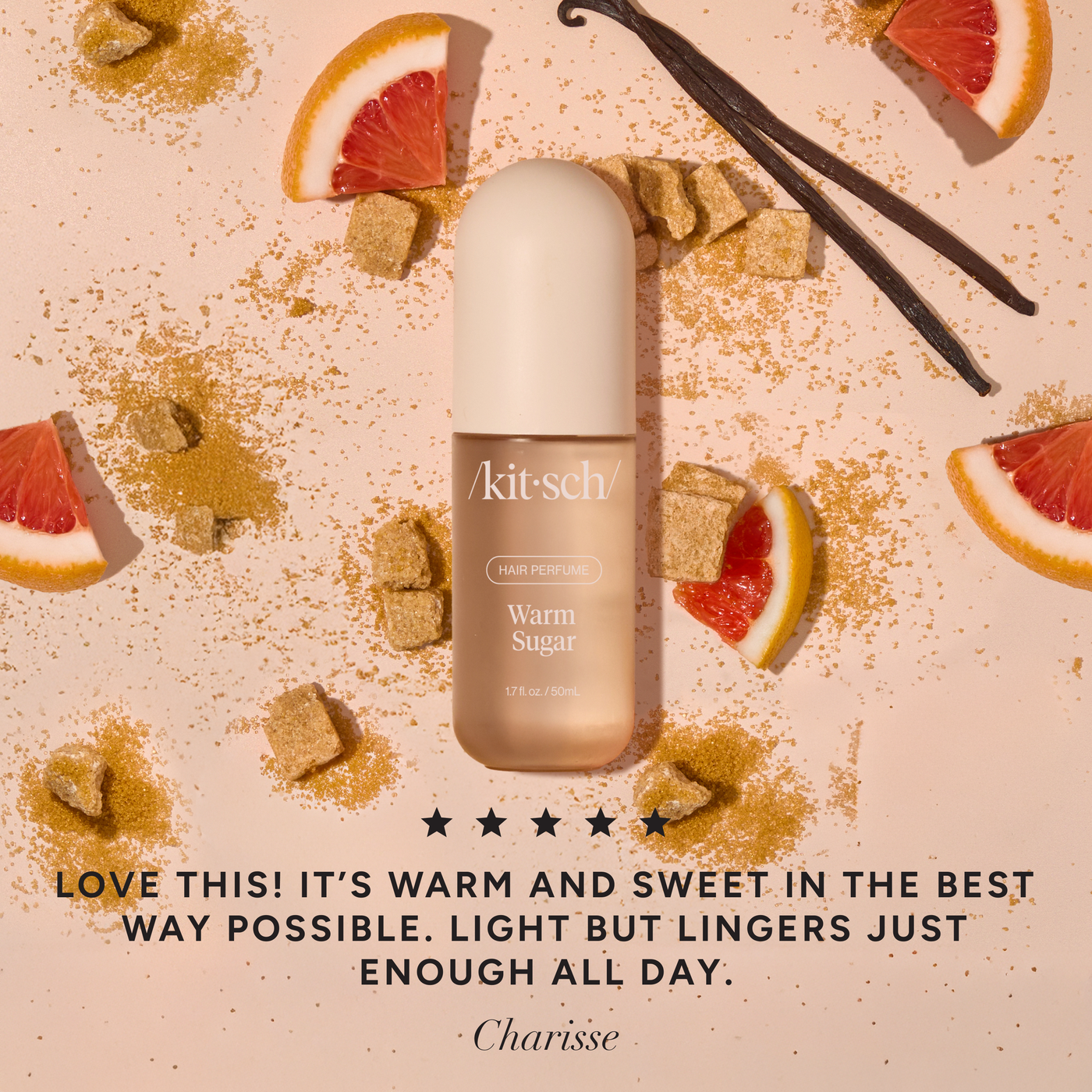 Perfume capilar Brisa de Azúcar