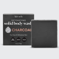 Charcoal Detoxifying Solid Body Wash
