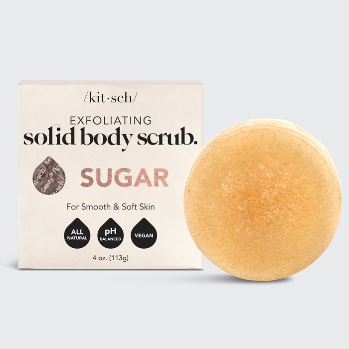Exfoliante corporal de azúcar