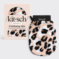 Guante exfoliante - Leopardo
