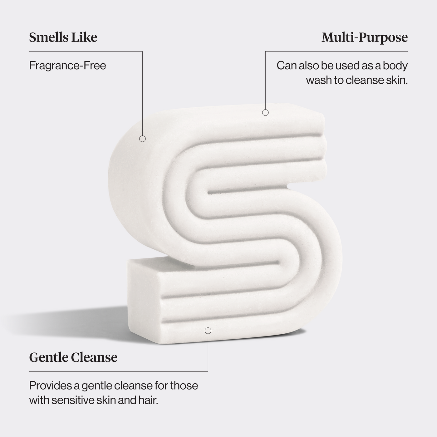 Shampooing et après-shampooing Ultra Sensitive Combo