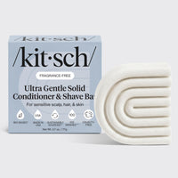 Ultra gevoelige vaste conditioner en scheerstaaf 