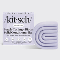 Purple Toning Conditioner Bar voor gekleurd en grijs haar