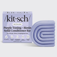 Färgbehandlat & grått hår Purple Toning Conditioner Bar