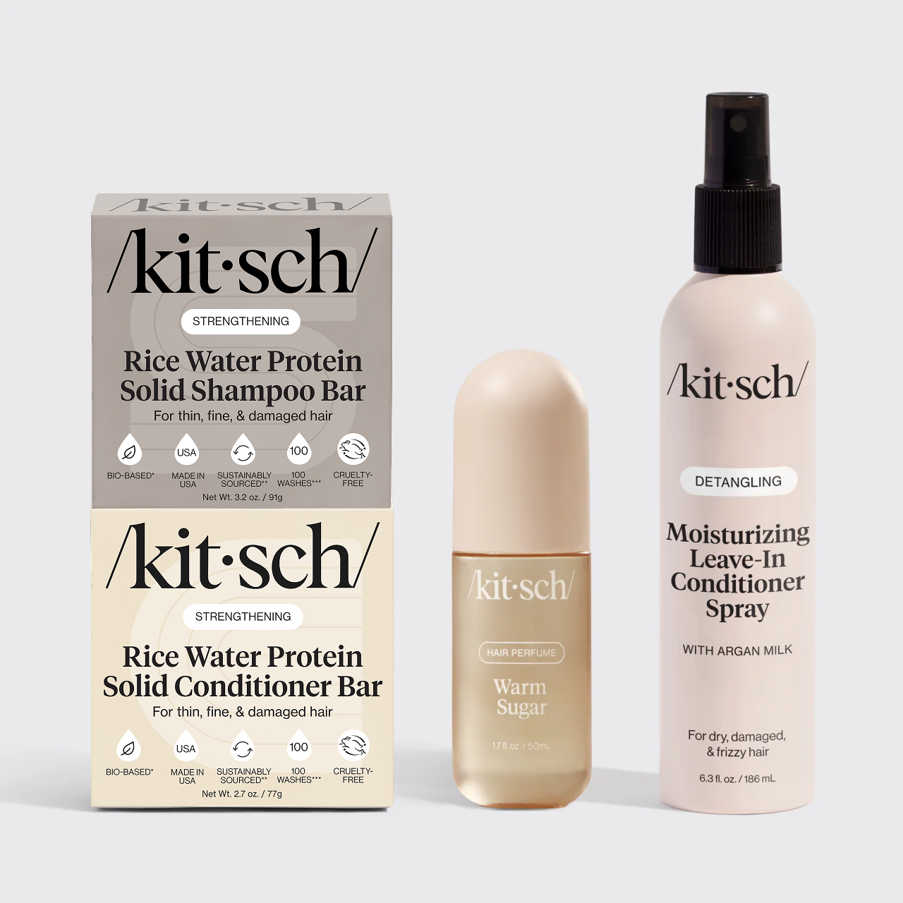Build Your Own Hair Routine Bundle | KITSCH