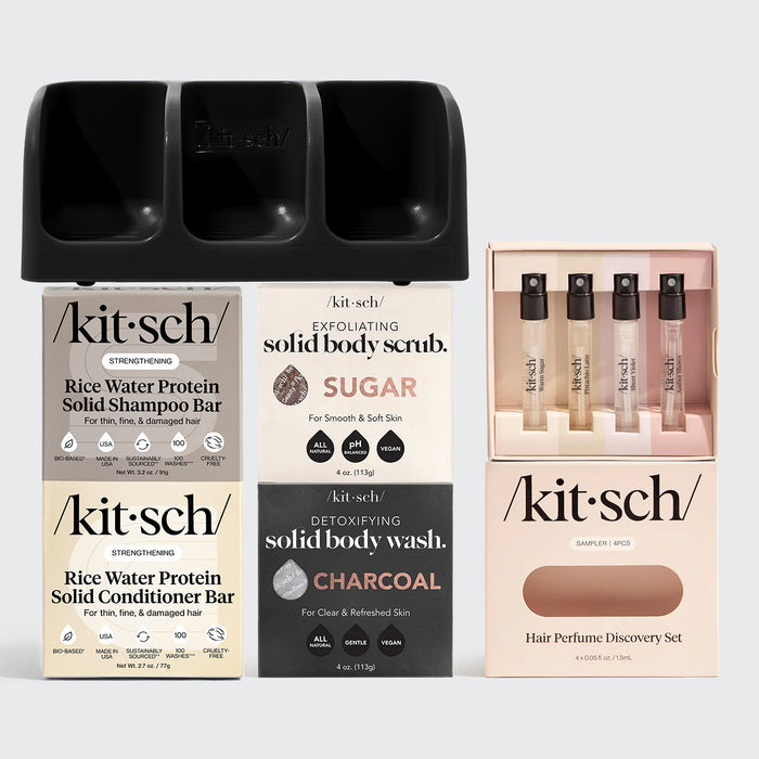 Bouw je eigen shampoo- en conditionerhouderbundel