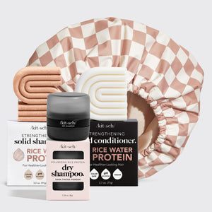 Ultimate Hair Revival Bundle - Pour cheveux foncés