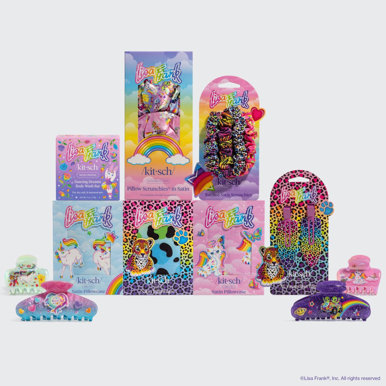 Ensemble collector Lisa Frank - King