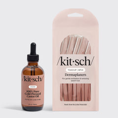 100% Castor Olie 2oz + GRATIS Milieuvriendelijke Dermaplaner