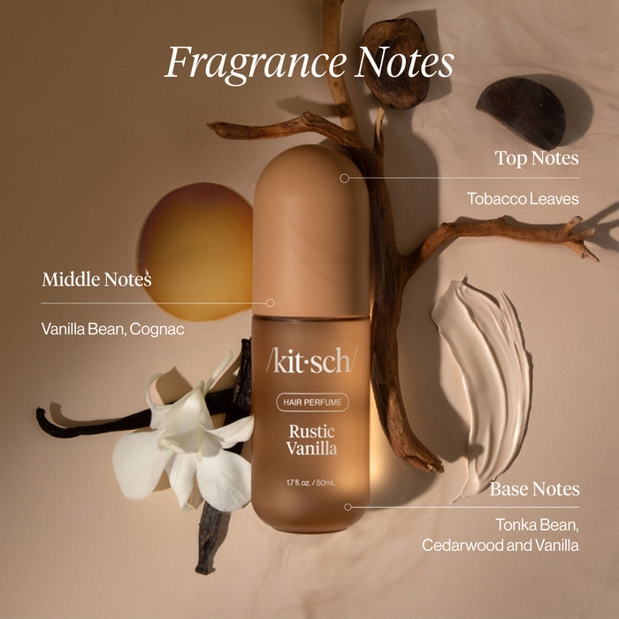 Parfum pour cheveux Vanille Rustique