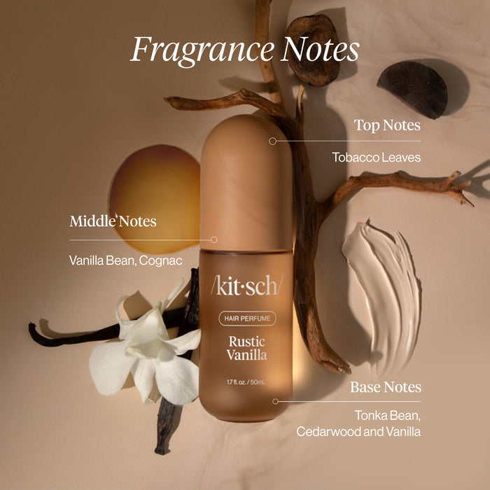 Rustic Vanilla Hair Perfume