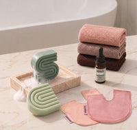 Winter Welcome Kit Rosemary & Biotin Volumizing Shampoo & Conditioner Bar Combo