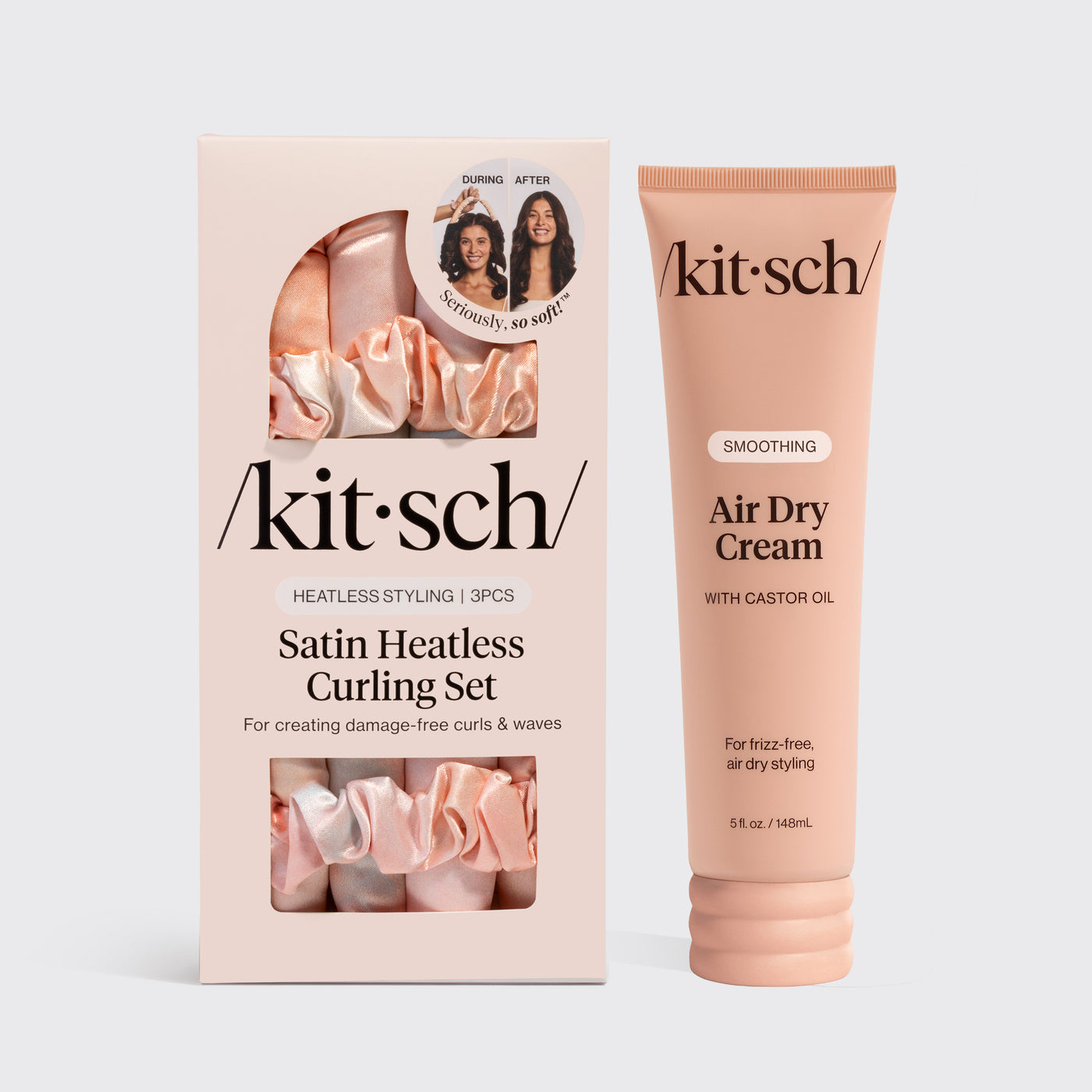 Duo per lo styling senza calore