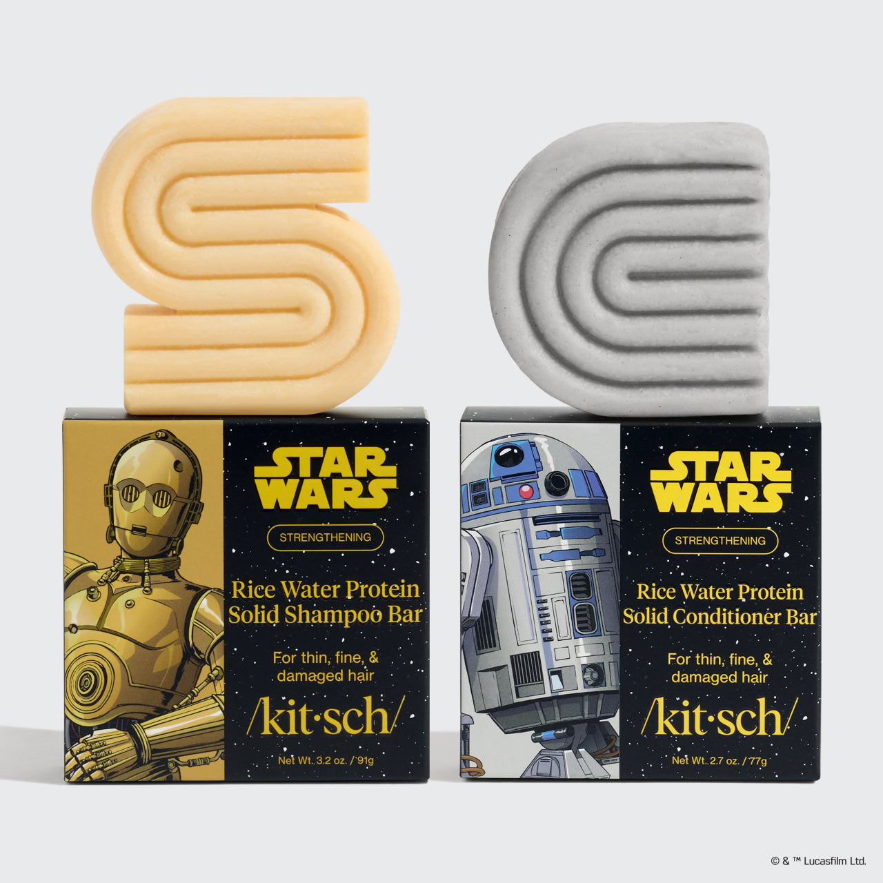 Star Wars™ & Kitsch Combo Champú y Acondicionador