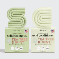 Combo shampooing et conditionneur clarifiant antipelliculaire