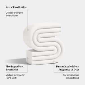 Champú y gel de baño ultrasensible