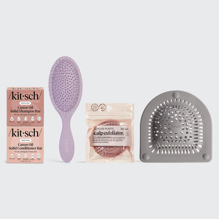 Crea tu set de champú y acondicionador — incluye GRATIS carrito de ducha autovaciante