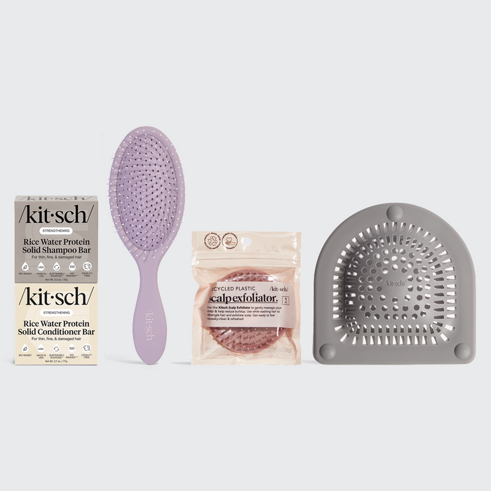 Crea tu set de champú y acondicionador — incluye GRATIS carrito de ducha autovaciante