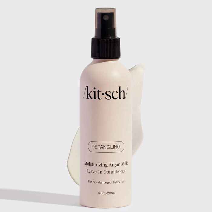 Conditionneur hydratant sans rinçage au lait d'argan
