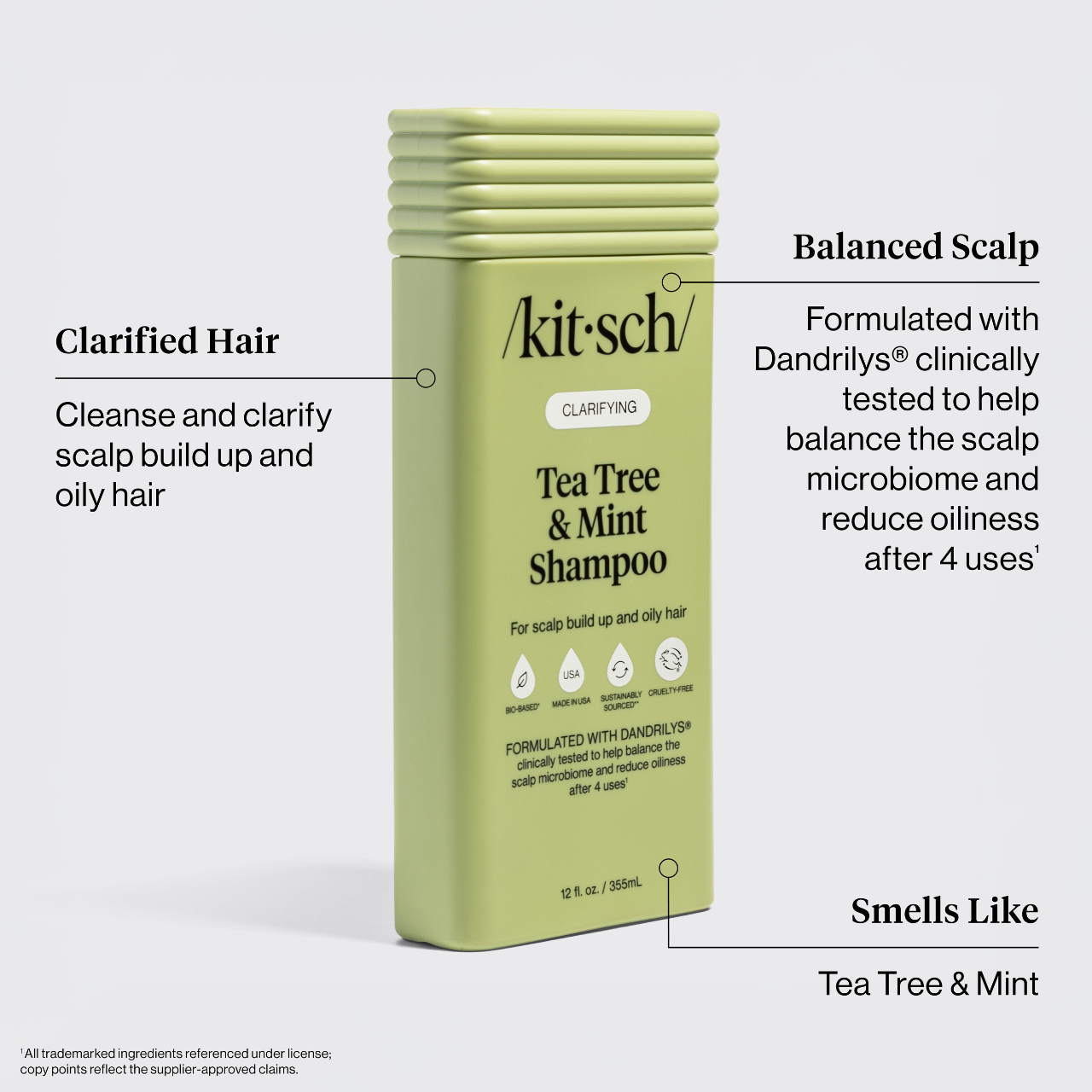 Clarifying Tea Tree & Mint Shampoo & Conditioner Combo